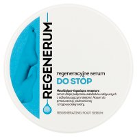 REGENERUM Regeneracyjne serum do stóp krem 125 ml