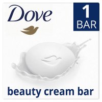 Dove Głęboko Nawilżające Mydło w kostce 3in1 - Beauty Cream 90g