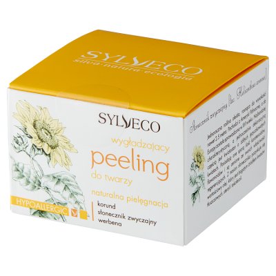 Sylveco wygładzający peeling do twarzy 75 ml