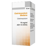 Clotrimazolum Medana 1%, płyn 15 ml