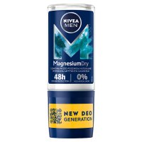 NIVEA*DEO Roll-on męski MAGNESIUM DRY 83129&