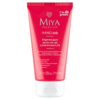 Miya Cosmetics Hand.lab regenerujące serum do dłoni z prebiotykami 2% 75 ml