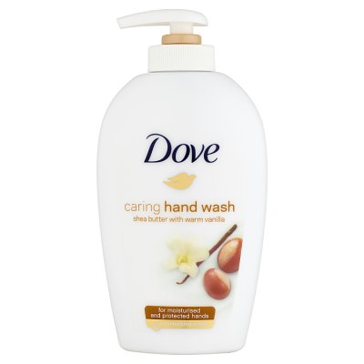 Dove Caring Hand Wash Mydło w płynie kremowe Shea Butter & Warm Vanilla  250ml