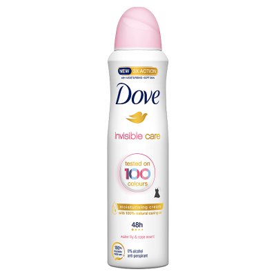 Dove Invisible Care Dezodorant spray Floral Touch  150ml