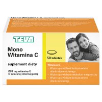 Mono Witamina C 200 mg 50 tabletek