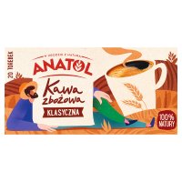Anatol, klasyczna expresowa kawa zbożowa, 84 g, 20 saszetek