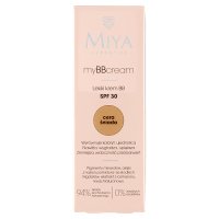 Miya Cosmetics myBBcream lekki krem BB SPF30 cera śniada 40 ml