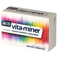ACTI Vita-miner 60 tabletek