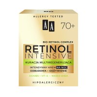 AA Retinol Intensive 70+ Intensywny Krem na noc - odżywienie + odbudowa 50ml