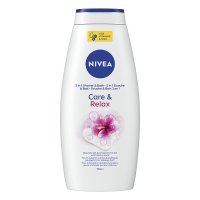 Nivea Bath Care Płyn do kąpieli i żel pod prysznic 2w1 Care & Relax  750ml