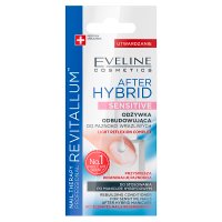 Eveline Nail Therapy Revitallum Odżywka do paznokci odbudowująca After Hybrid Sensitive  12ml