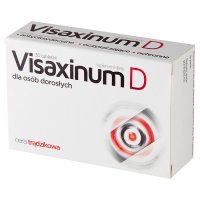 Visaxinum D dla dorosłych, 30 tabletek