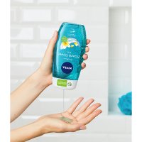 Nivea Shower Gel Żel pod prysznic Hawaiian Flower & Oil 250ml