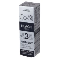 Joanna Ultra Color Pigment tonujący kolor włosów - Black (czarny) 100ml