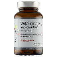Witamina B12 MecobalActive, 60 kapsułek (Kenay)