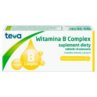 Witamina B Complex 60 tabletek drażowanych