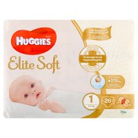 Huggies Elite Soft Newborn 1 (3-5 kg) pieluchy x 26 szt