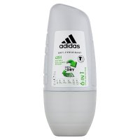 Adidas for Men Cool & Dry Dezodorant roll-on 6w1  50ml