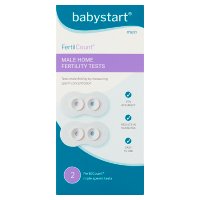 Baby Start FertilCount Domowy test płodności dla mężczyzn, 2 sztuki