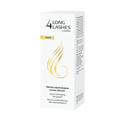 Long 4 Lashes serum stymulujące wzrost włosów, 150 ml