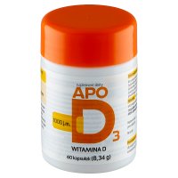 ApoD3  witamina D 1000 j.m.  60 kapsułek