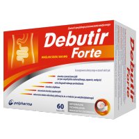 Debutir Forte  60 kapsułek
