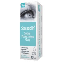 Starazolin Suche i Podrażnione Oczy krople do oczu, 10 ml