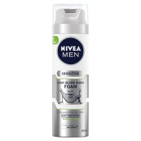 NIVEA MEN Sensitive Pianka do golenia 3-dniowego zarostu  200ml