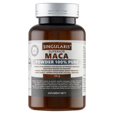 Singularis Maca Powder 100% Pure 100 g