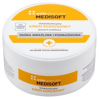 Medisoft Krem kokosowy wielofunkcyjny 125 ml