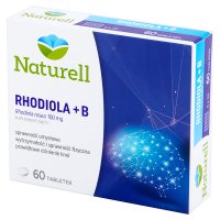 Rhodiola + B 60 tabletek