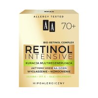 AA Retinol Intensive 70+ Aktywny Krem na dzień - wzmocnienie + ujędrnienie 50ml