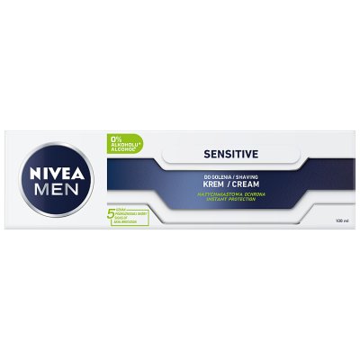 NIVEA FOR MEN Krem do golenia Sensitive  100ml