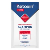 Ketoxin Forte przeciwłupieżowy szampon wzmacniający do włosów, 6 ml