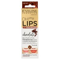 Eveline Oh!My Lips Maximizer Błyszczyk powiększający usta Chocolate 4.5ml