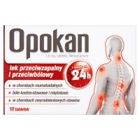 Opokan 7,5 mg, 10 tabletek