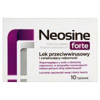 Neosine forte 1000 mg 10 tabletek