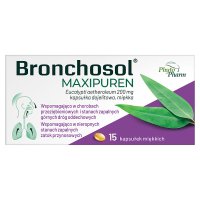 Bronchosol Maxipuren, 30 kapsułek
