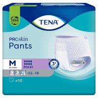 TENA Pants ProSkin Maxi, majtki chłonne, rozmiar M, 10 sztuk