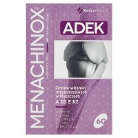 Menachinox ADEK  60 kapsułek