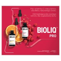 Bioliq Pro, zestaw, serum z retinolem 20 ml, serum z fotostabilną witaminą C i niacynamidem 20 ml