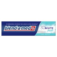 Blend-a-med Cool Water  3D WHITE FRESH  pasta do zębów 100ML
