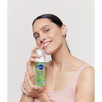 Nivea Green Tea Pianka oczyszczająca z Bio Zieloną Herbatą do cery tłustej i mieszanej 150ml