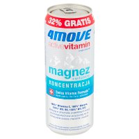 4 Move Active Vitamin Magnez płyn 330ml