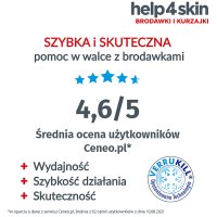 Help4Skin Brodawki i Kurzajki 50ml