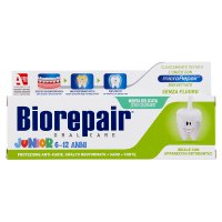 Biorepair Junior 7-14 Pasta do zębów bez fluoru 75 ml