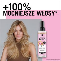 Schwarzkopf Gliss Kur Liquid Silk Odżywka-spray do włosów matowych  200ml
