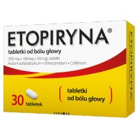 Etopiryna, 30 tabletek