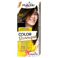 Palette Color Shampoo Szampon koloryzujący  nr 341 Ciemna Czekolada  1op.