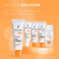 IWOSTIN SOLECRIN  CAPILLIN Krem ochronna SPF50+ 50 ml